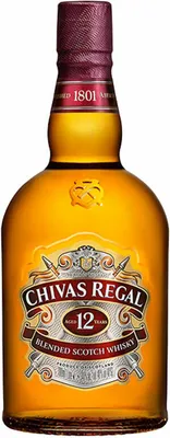 Produktbild von Chivas Regal 12 Jahre - Blended Scotch Whisky