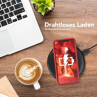 Produktbild von EAZY CASE - TPU Hülle für Apple iPhone 11 Pro, TPU Case stoßfeste Handyhülle, weiches Cover mit Kameraschutz, Silikonhülle in Rot