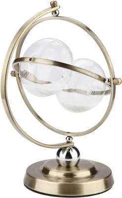 Produktbild von Sanduhr 1 Stunde, Metall, für Heimdekoration
