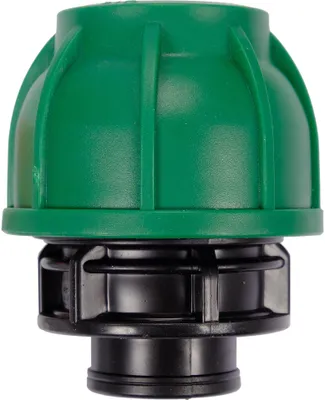 Obrázok produktu pre PP-spojka so vnútorným závitom 32 mm x 1/2"