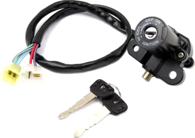 Image de Serrure d'allumage JMP pour Yamaha YZF-R6 YZF-R1 600 / 1000 ccm année 1999 - 2002