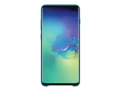 Produktbild von Samsung EF-VG975, Cover, Samsung, Galaxy S10+, 16,3 cm (6.4"), Grün