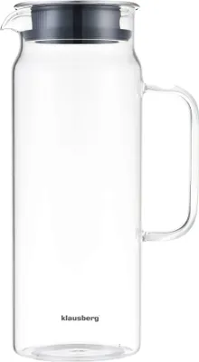 Produktbild von Glaskrug 1,5L KLAUSBERG KB-7687