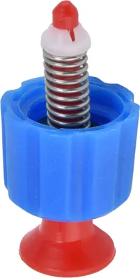 Imagen del producto de Válvula de alivio de presión, válvula de seguridad automática antiexplosión para pulverizadores de mochila de 3L/5L/8L, color azul