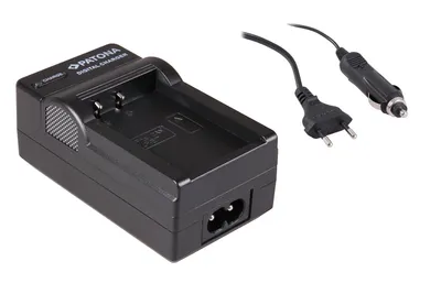 Obrázek produktu pro Nabíječka Foto 2v1 Canon LP-E17 230V/12V