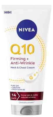 Obrázok produktu pre NIVEA Q10+ Spevňujúci krém proti vráskam 200ML