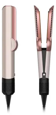 Immagine prodotto di Asciugacapelli e piastra per capelli, doppia temperatura, tecnologia ionica, colore rosa