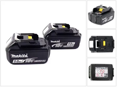 Produktbild von Makita BL 1850 B 18 V - 5,0 Ah Li-Ion Akku 2er Pack