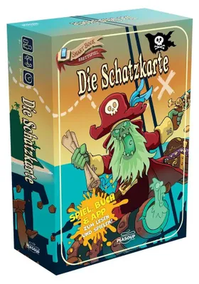 Produktbild von Die Schatzkarte