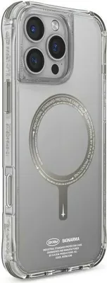 Obrázok produktu pre Skinarma Puzdro Saido Iphone 16 Pro 6,3" Magnetické nabíjanie Titanium