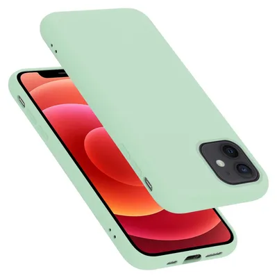 Obrázek produktu pro Cadorabo Ochranné pouzdro pro Apple iPhone 12 MINI Case in Green Kryt na mobilní telefon TPU Etui