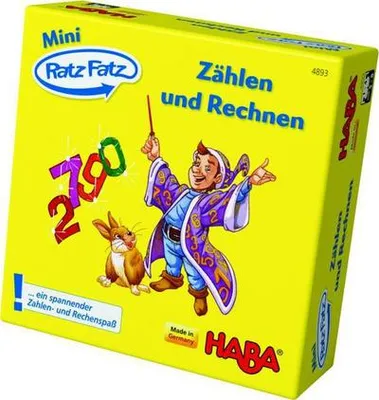 Produktbild von HABA Mini-Ratz Fatz Zählen Und Rechnen, 0,4 Jahr(e)
