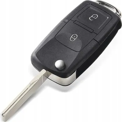 Image de Télécommande Housse pour clés VW Passat B5 Golf IV 4 V Polo Seat Leon Toledo Skoda
