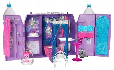 Produktbild von Barbie Sternenschloss Spielset