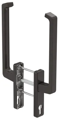 Produktbild von GU Drehgriff Dirigent 934/937 K-13267-00-0-5 UC5 braun