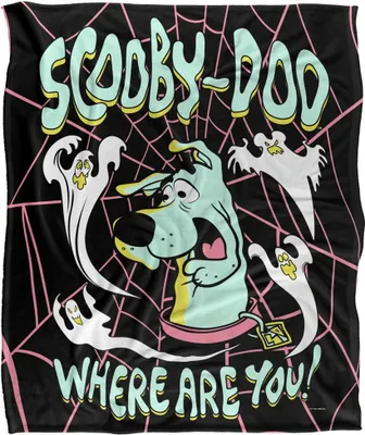 Obrázek produktu pro Scooby Doo - Deka, duchové TV18886 (jedna velikost) (barevná)