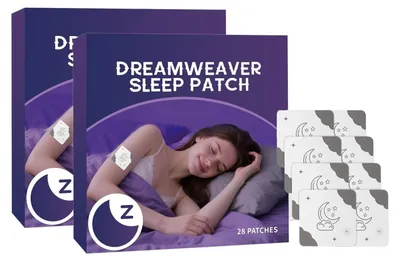 Image de Patches de sommeil naturels pour la détente et le confort