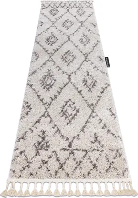 Produktbild von Teppich, Läufer BERBER FEZ sahne - in die Küche, Halle, Korridor beige 60x300 cm