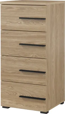 Obrázek produktu pro Komoda Violla - 27 se 4 zásuvkami 45X94X40 cm (olejovaný dub)