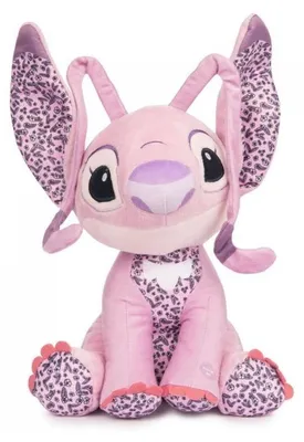 Imagen del producto de Peluche Angel Lilo & Stitch Disney Con Sonido 30 cms