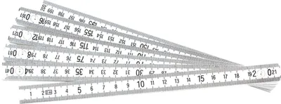 Immagine prodotto di BRÜDER MANNESMANN Maßstab 810-PVC-2M 2m