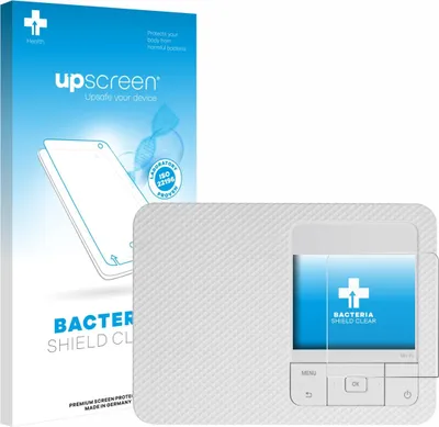 Produktbild von upscreen Schutzfolie für Canon Selphy CP1500 Mini Displayschutz Displayschutzfolie Folie Klar antibakteriell