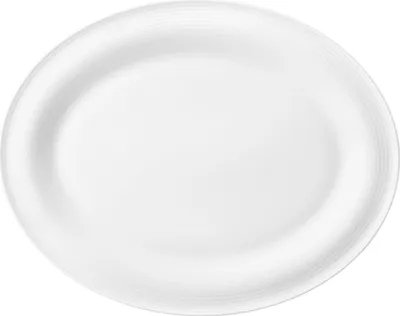 Produktbild von Seltmann Weiden Beat weiß Servierplatte oval 35x28cm