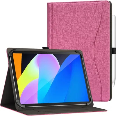 Produktbild von Tablettasche 10.1 Zoll, Multi-Angle Stand, rosa, für unterwegs