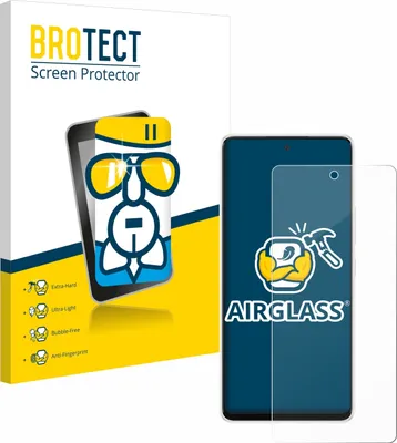 Produktbild von BROTECT Schutzglas für Samsung Galaxy A53 5G Schutzfolie Panzer Folie Glas Display Schutz klar