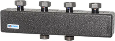 Image de Barre de distribution ESBE GMA421 pour 2 pompes de 125 mm, sans séparateur hydraulique, 1 pièce.