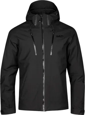 Produktbild von HALTI Vertica DrymaxX Herren Skijacke mit abnehmbarer Kapuze schwarz M