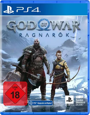 Obrázek produktu pro Sony God of War Ragnarök (PS4), PlayStation 4, Starší, Fyzické médium
