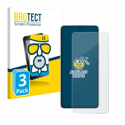 Produktbild von 3x BROTECT Entspiegelungs Schutzglas für Xiaomi Redmi Note 14 Schutzfolie Panzer Folie Glas Display Schutz matt