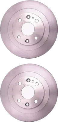 Zdjęcie produktu dla 2x HELLA 8DD 355 103-191 Tarcza hamulcowa tylna oś