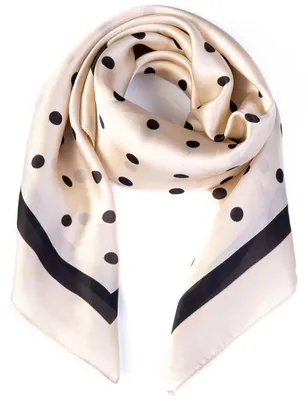 Produktbild von Banned Retro Halstuch - Pearl Ivy Off-White