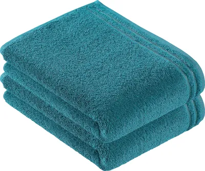 Produktbild von 2er Pack Duschtuch Calypso feeling von der Marke Vossen 67 x 140 cm