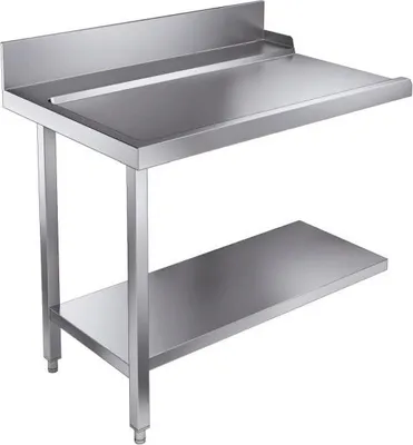Immagine prodotto di Base per tavolo di scarico 1100 sinistra per 7280.0045-0046
