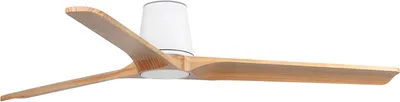 Produktbild von Energiespar Deckenventilator mit Fernbedienung Heywood Tub 132 cm Weiß