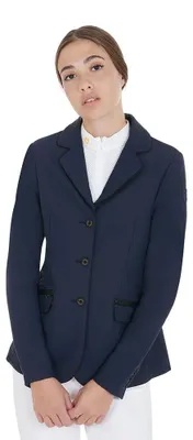 Immagine prodotto di Giacca tecnica da equitazione da donna, colore blu, taglia XS
