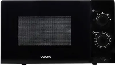 Obrázek produktu pro Mikrovlnná trouba OCEANIC MO20B11 černá, 20 l, 700 W, časovač 35 minut, 45,4 x 26,1 x 32,6 cm