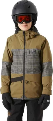 Produktbild von Helly Hansen Summit 2.0 Jacke Braun,Grau 11 Years Jungen,Mädchen Braun,Grau 11 Years