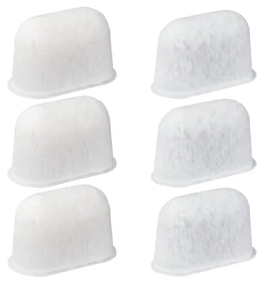 Image de 6 filtres à eau pour machines à café, pièces de rechange pour machines à expresso