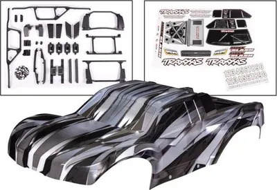 Produktbild von Traxxas Karosserie Maxx Slash ProGraphix