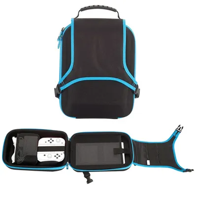 Obrázok produktu pre Bigben Interactive SWITCHVERTPOUCH, Puzdro, Nintendo, Čierna, Nintendo Switch, Odolné proti poškriabaniu, Zips