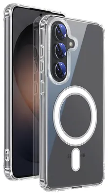 Obrázok produktu pre Avizar, puzdro MagSafe pre Galaxy S26, kompatibilné s Qi2, priehľadné
