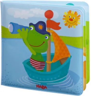 Produktbild von Badebuch Kapitän Frosch