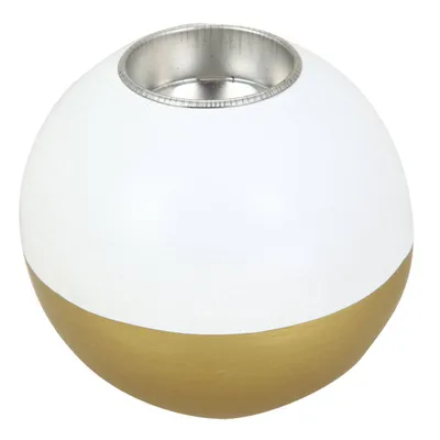 Immagine prodotto di Candeliere in legno a forma di sfera, diametro 10 cm