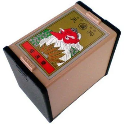 Produktbild von Nintendo playing cards round Fu Tengu black (japan import)