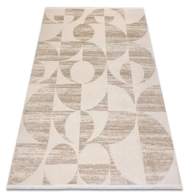 Image de Tapis FROJE 1773 Géométrique – Style scandinave, texturé, moderne crème / beige beige 160x220 cm