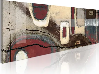 Produktbild von Modernes Wandbild 93541 (120x40) - 1 Teilig Bilder Fotografie auf Vlies Leinwand Foto Bild Dekoration Wand Bilder Kunstdruck